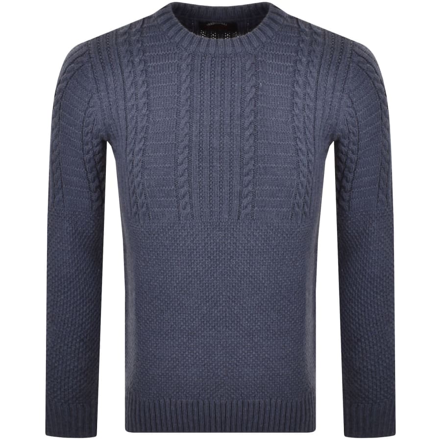 Superdry cable jumper hot sale